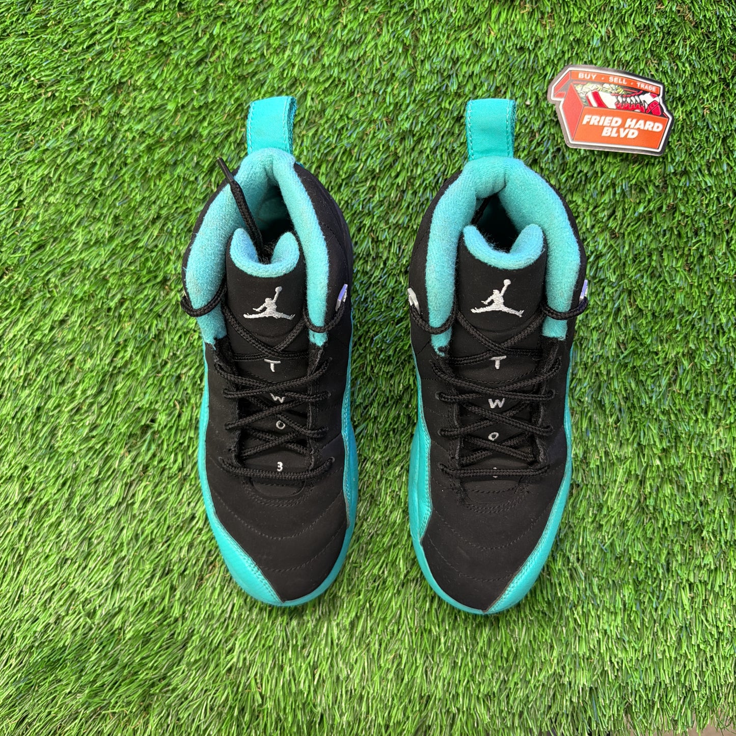 Air Jordan 12 GP 'Hyper Jade'