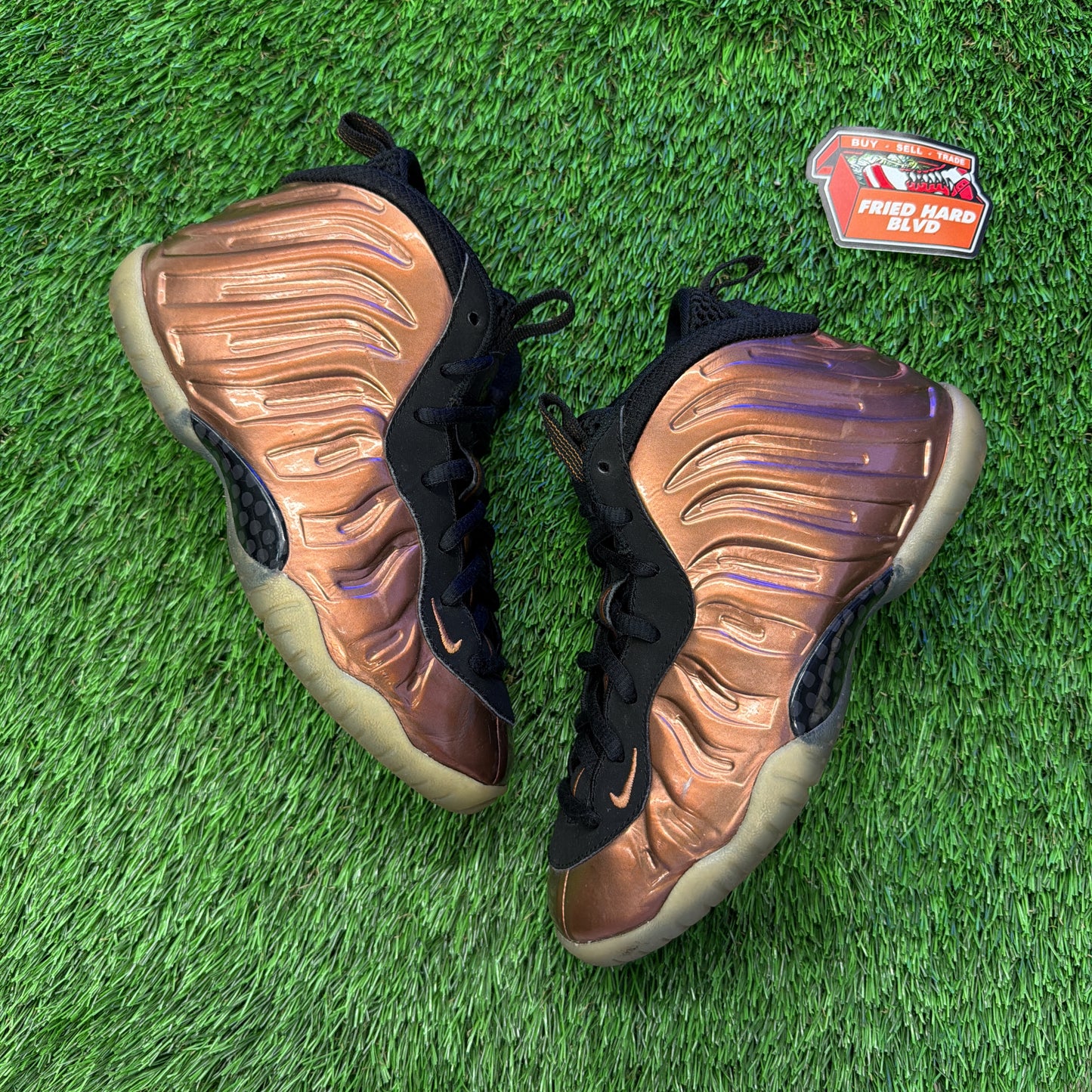 Nike Litte Posite One PS 'Copper'