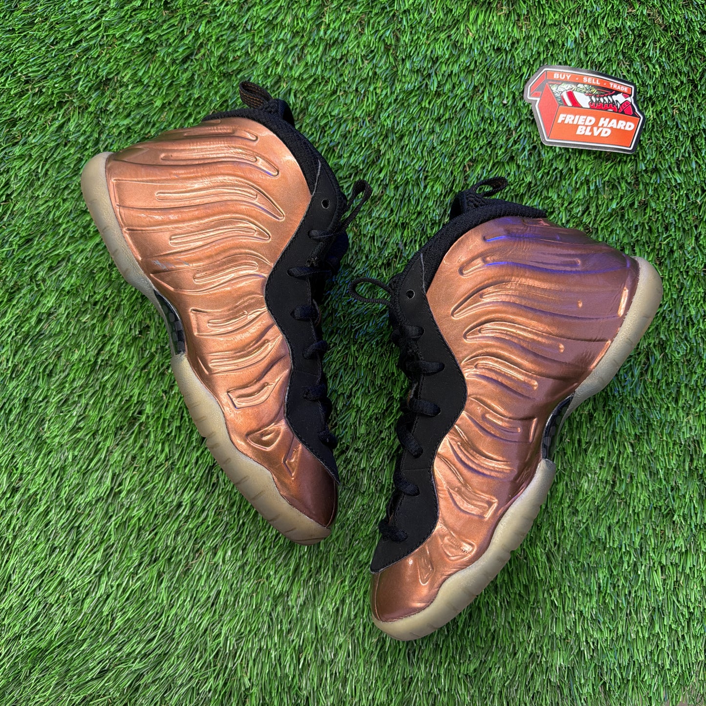 Nike Litte Posite One PS 'Copper'