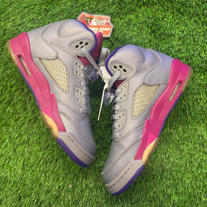 Air Jordan 5 Retro GS 'Cement Grey Pink'