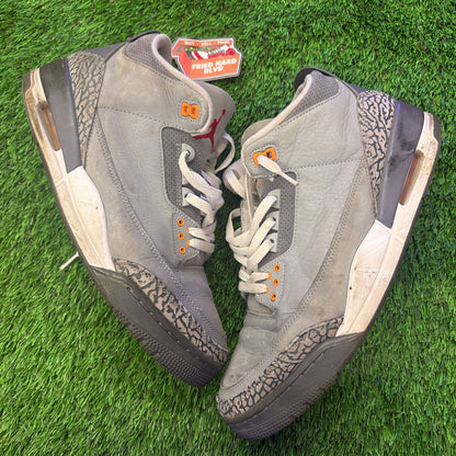 Air Jordan 3 Retro 'Cool Grey' 2021