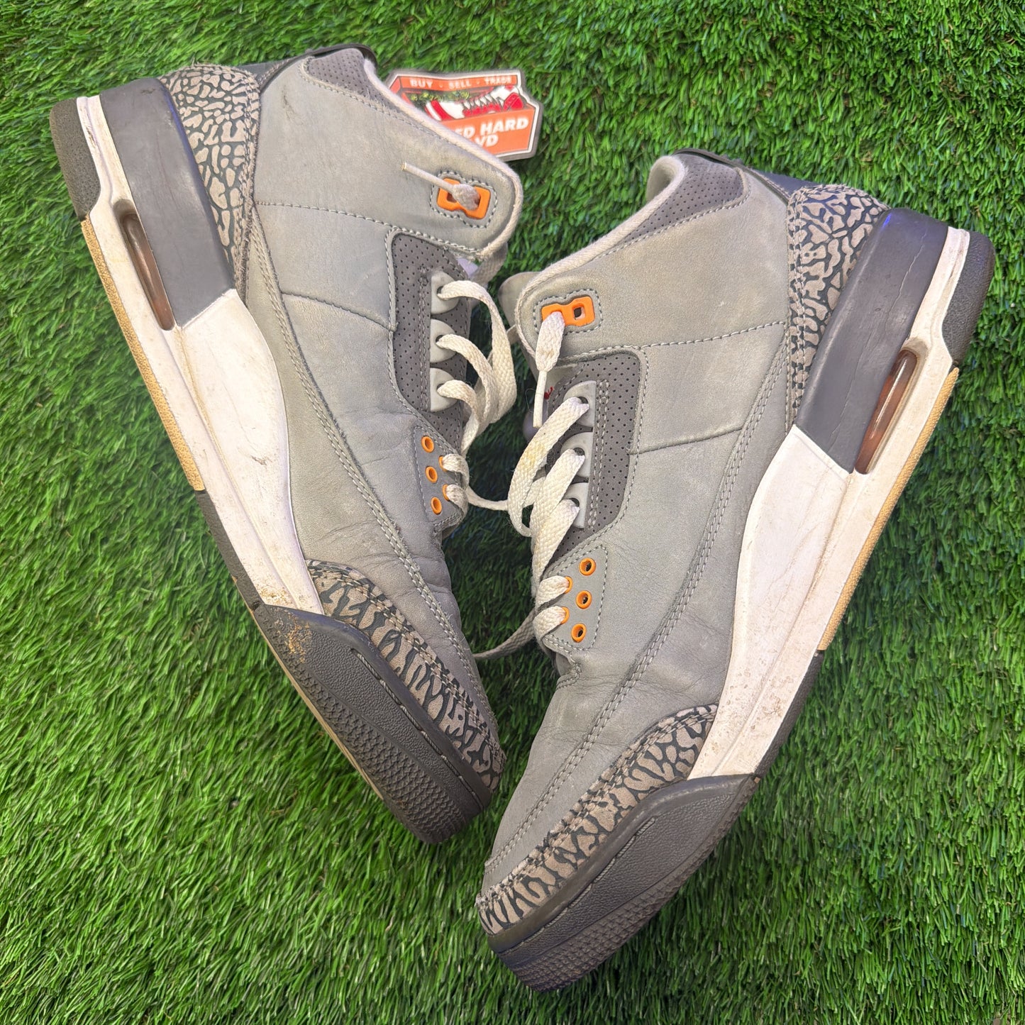 Air Jordan 3 Retro 'Cool Grey' 2021
