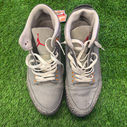 Air Jordan 3 Retro 'Cool Grey' 2021