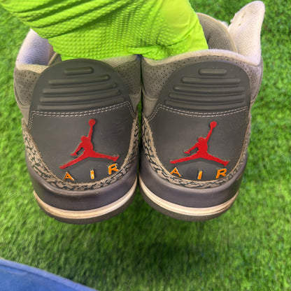 Air Jordan 3 Retro 'Cool Grey' 2021