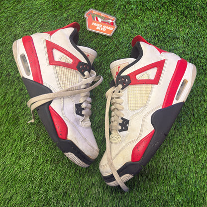 Air Jordan 4 Retro GS 'Red Cement'