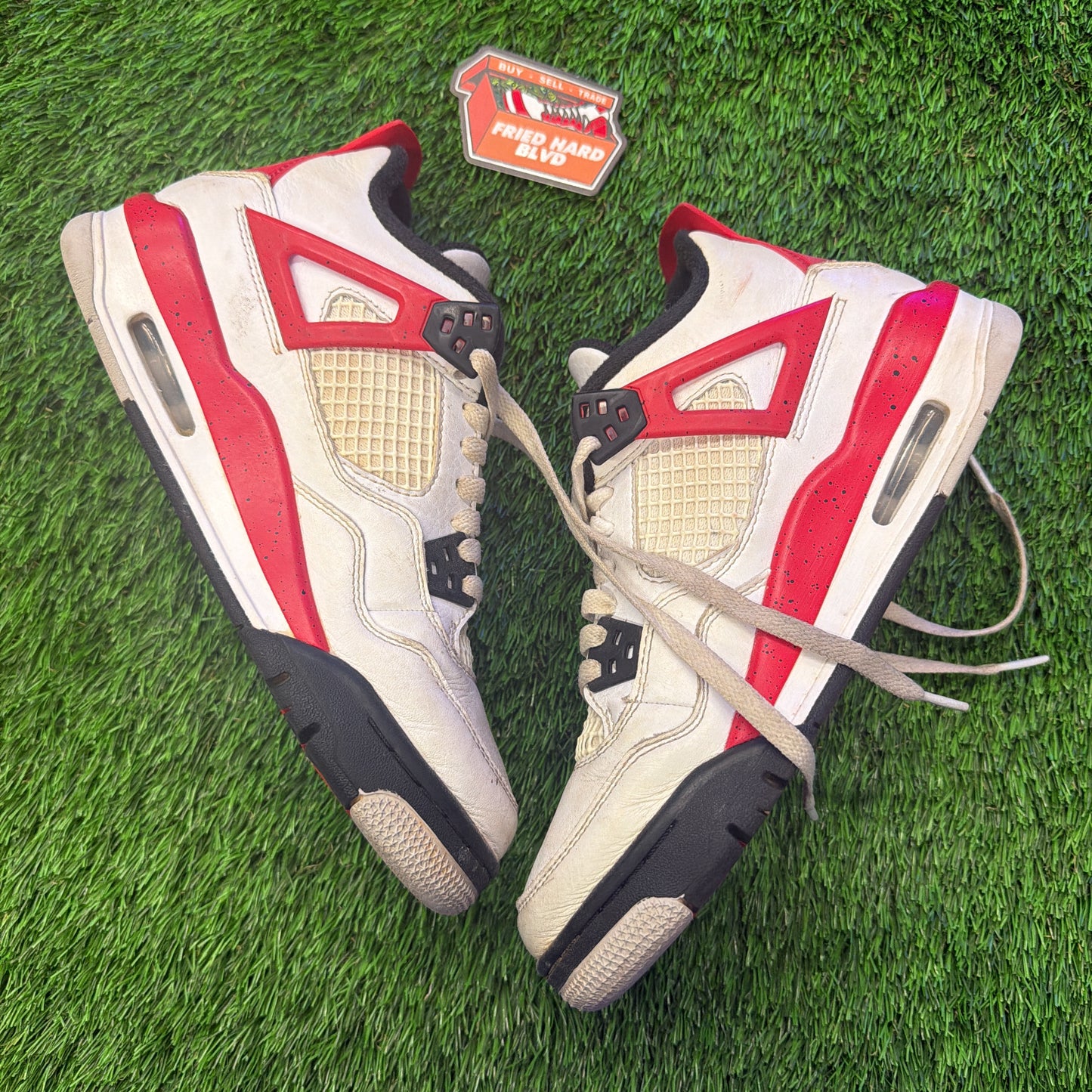Air Jordan 4 Retro GS 'Red Cement'