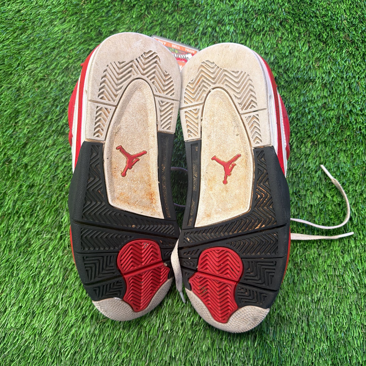 Air Jordan 4 Retro GS 'Red Cement'