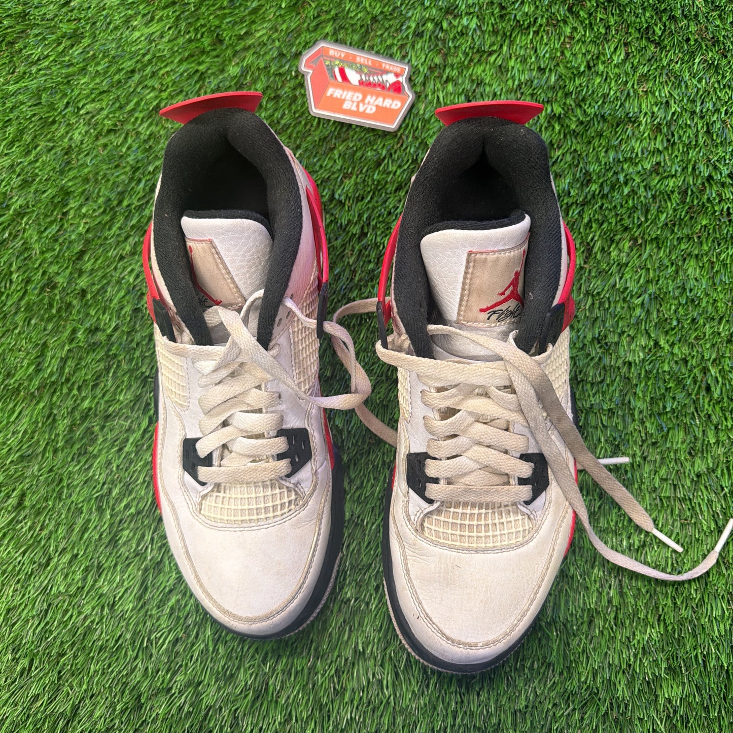 Air Jordan 4 Retro GS 'Red Cement'