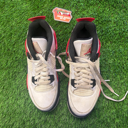 Air Jordan 4 Retro GS 'Red Cement'
