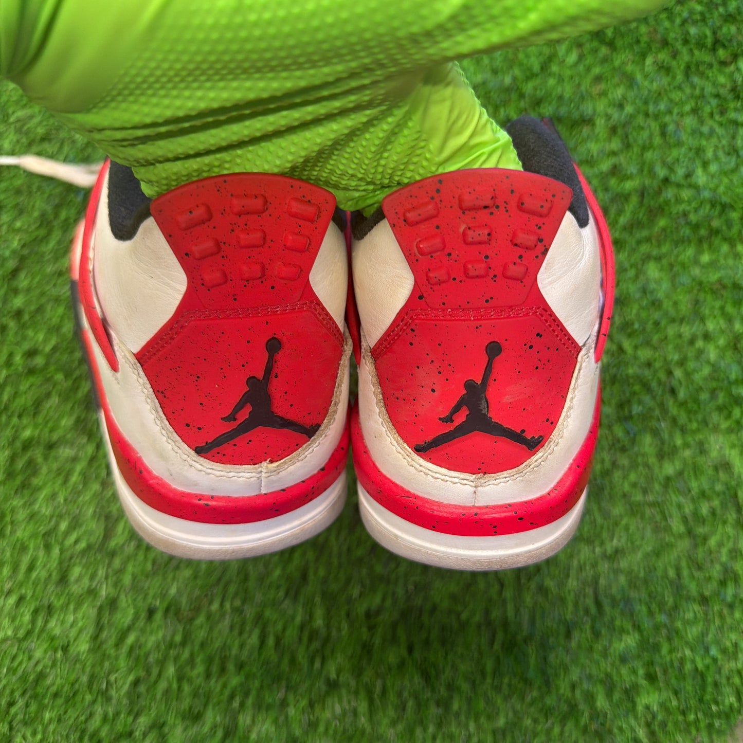 Air Jordan 4 Retro GS 'Red Cement'