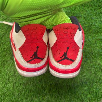 Air Jordan 4 Retro GS 'Red Cement'