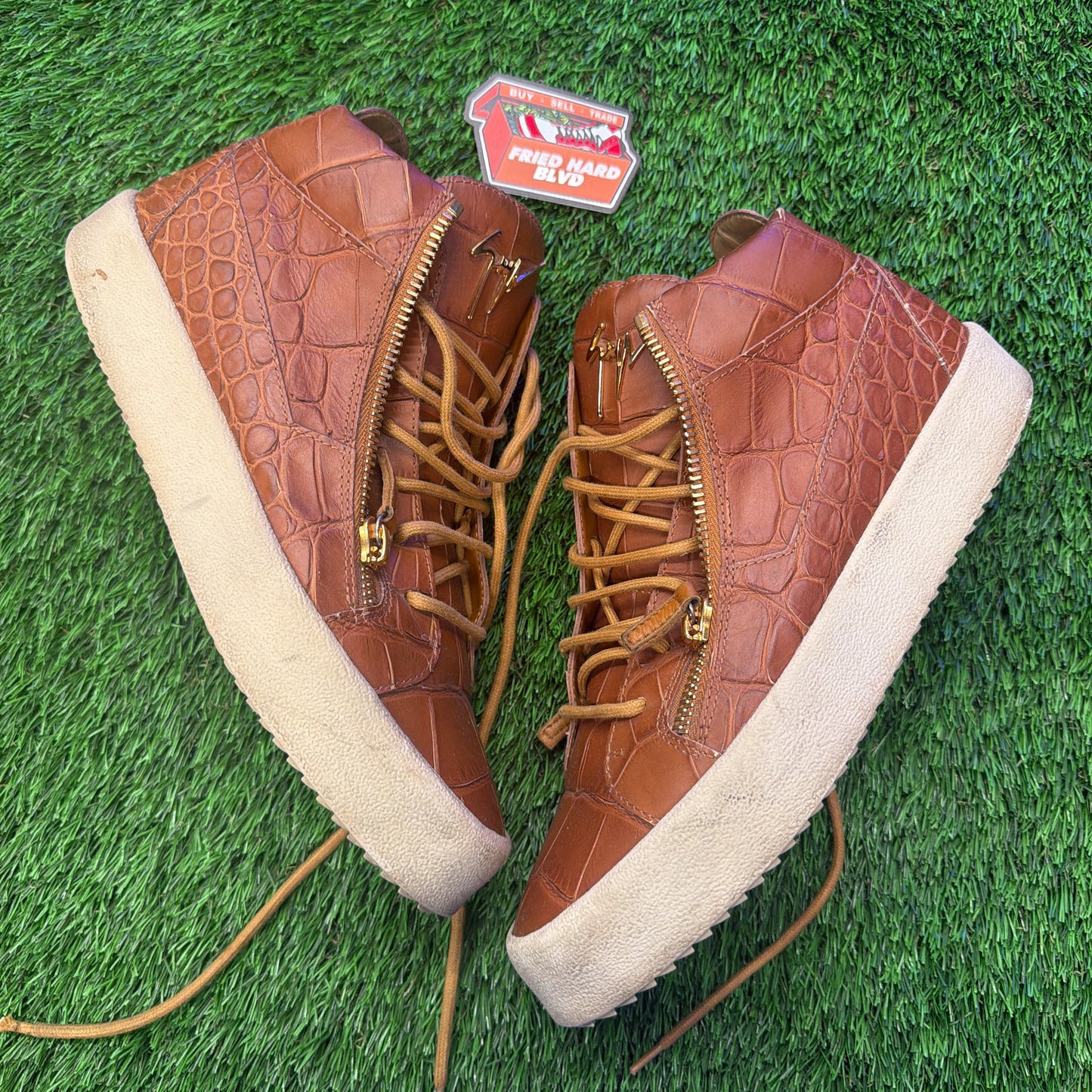 Giuseppe Zanotti Veloud Double Zip