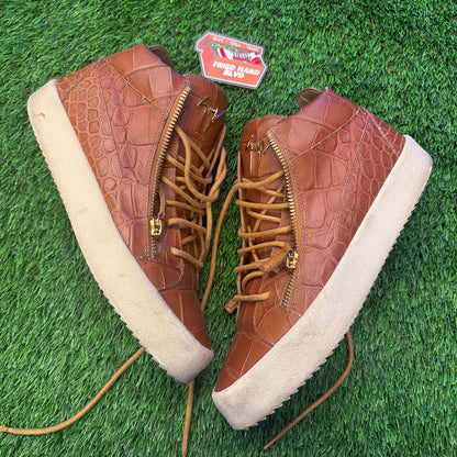 Giuseppe Zanotti Veloud Double Zip