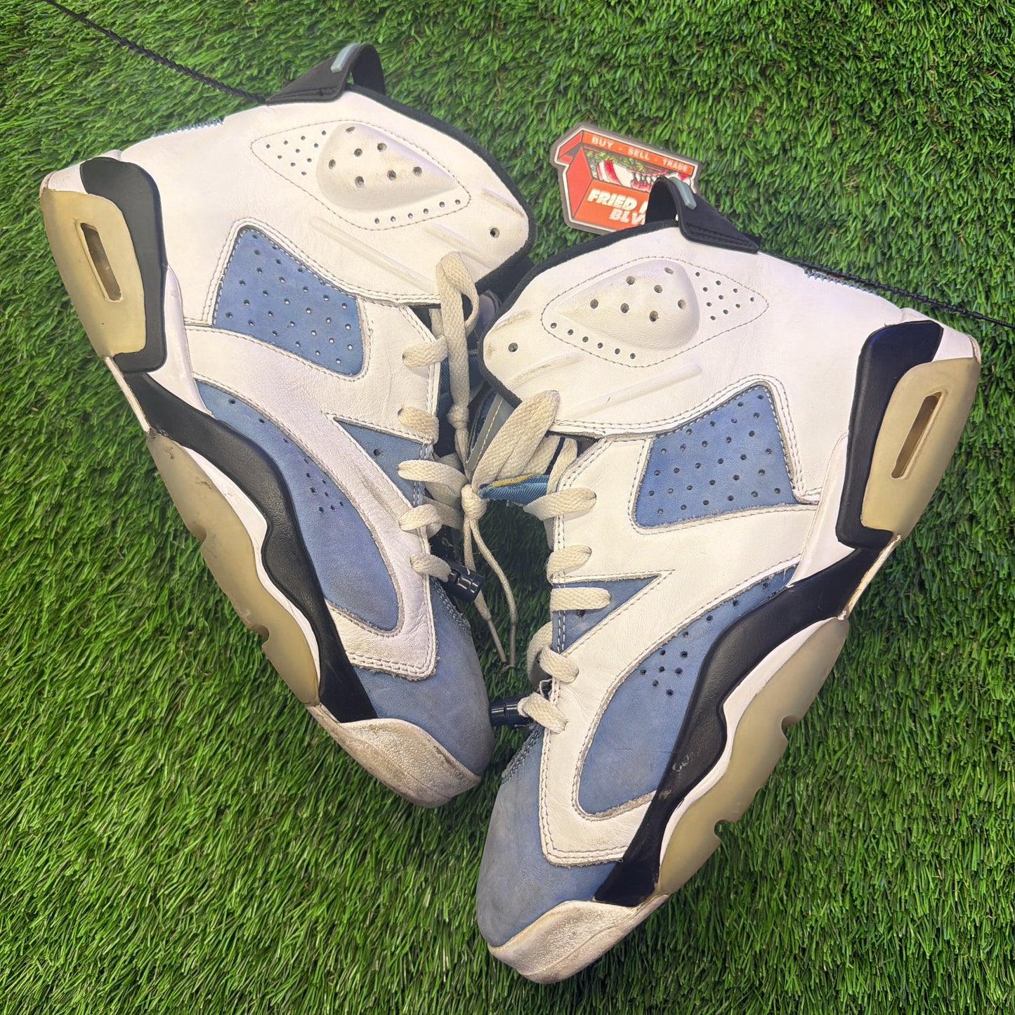 Air Jordan 6 Retro 'UNC Home'