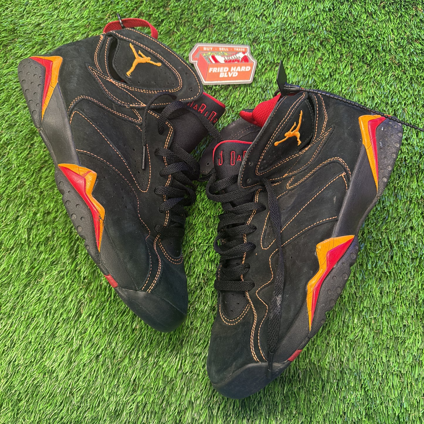 Air Jordan 7 Retro 'Citrus' 2006