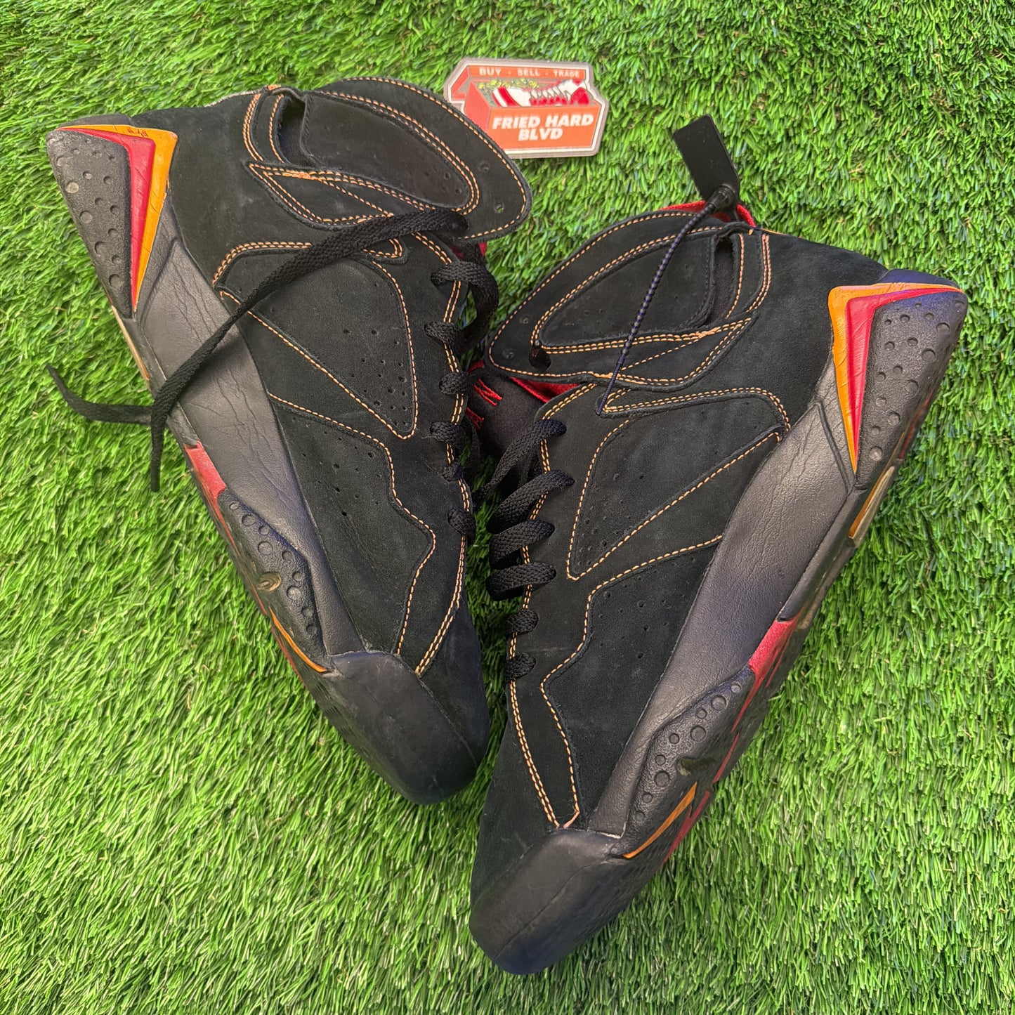 Air Jordan 7 Retro 'Citrus' 2006