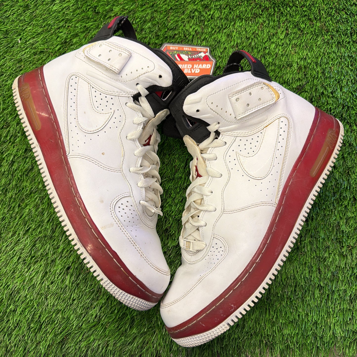 Air Jordan Fusion 6 'Varsity Red'