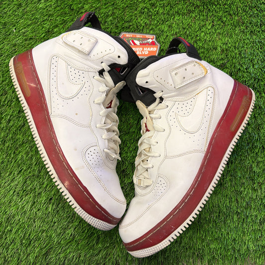Air Jordan Fusion 6 'Varsity Red'