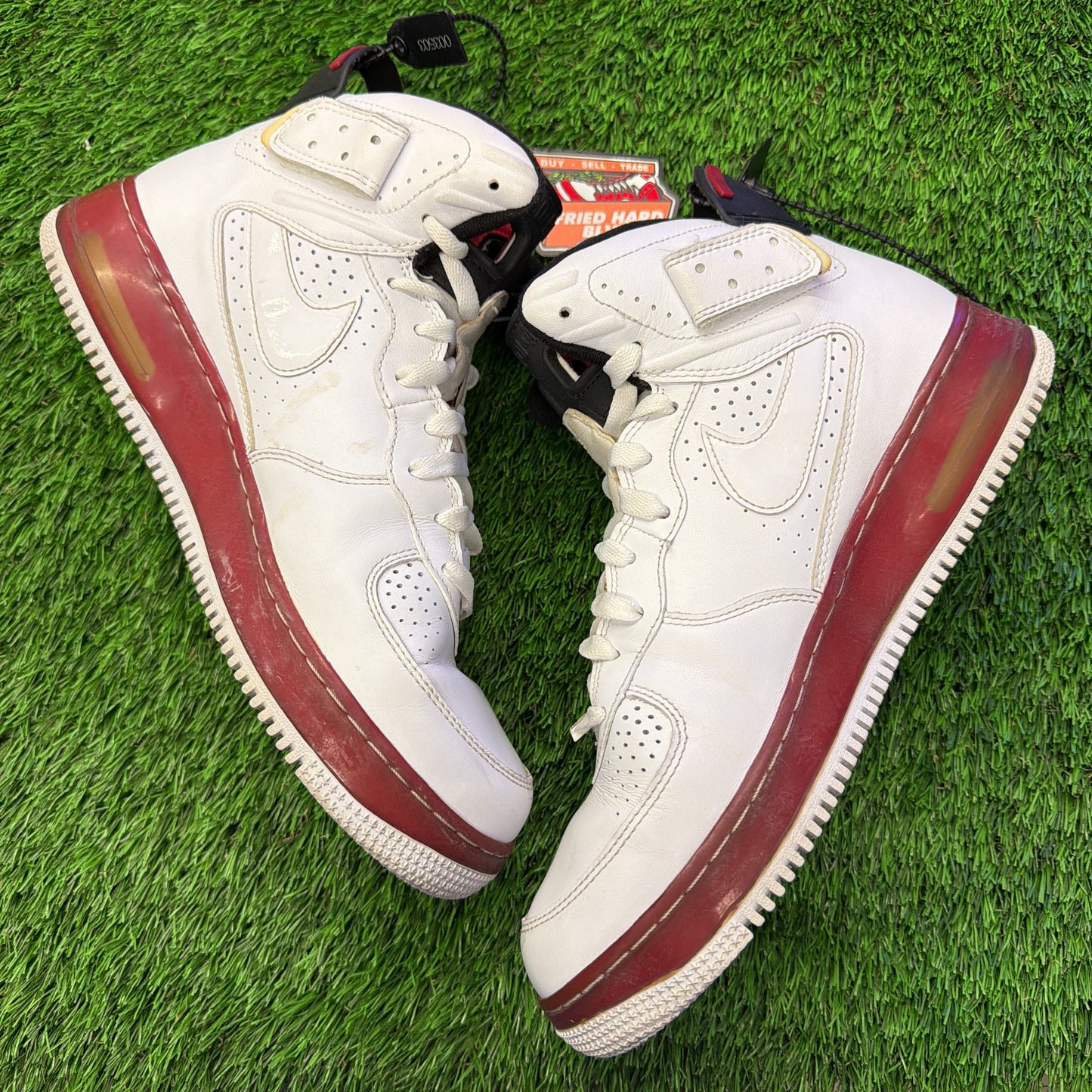 Air Jordan Fusion 6 'Varsity Red'