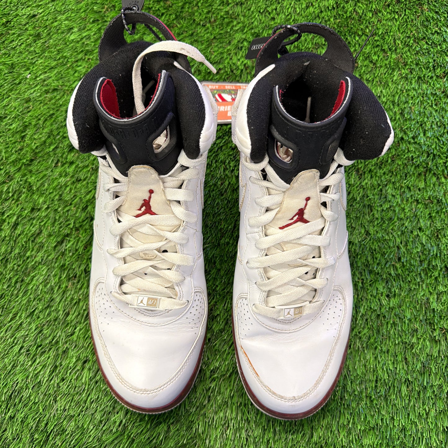 Air Jordan Fusion 6 'Varsity Red'