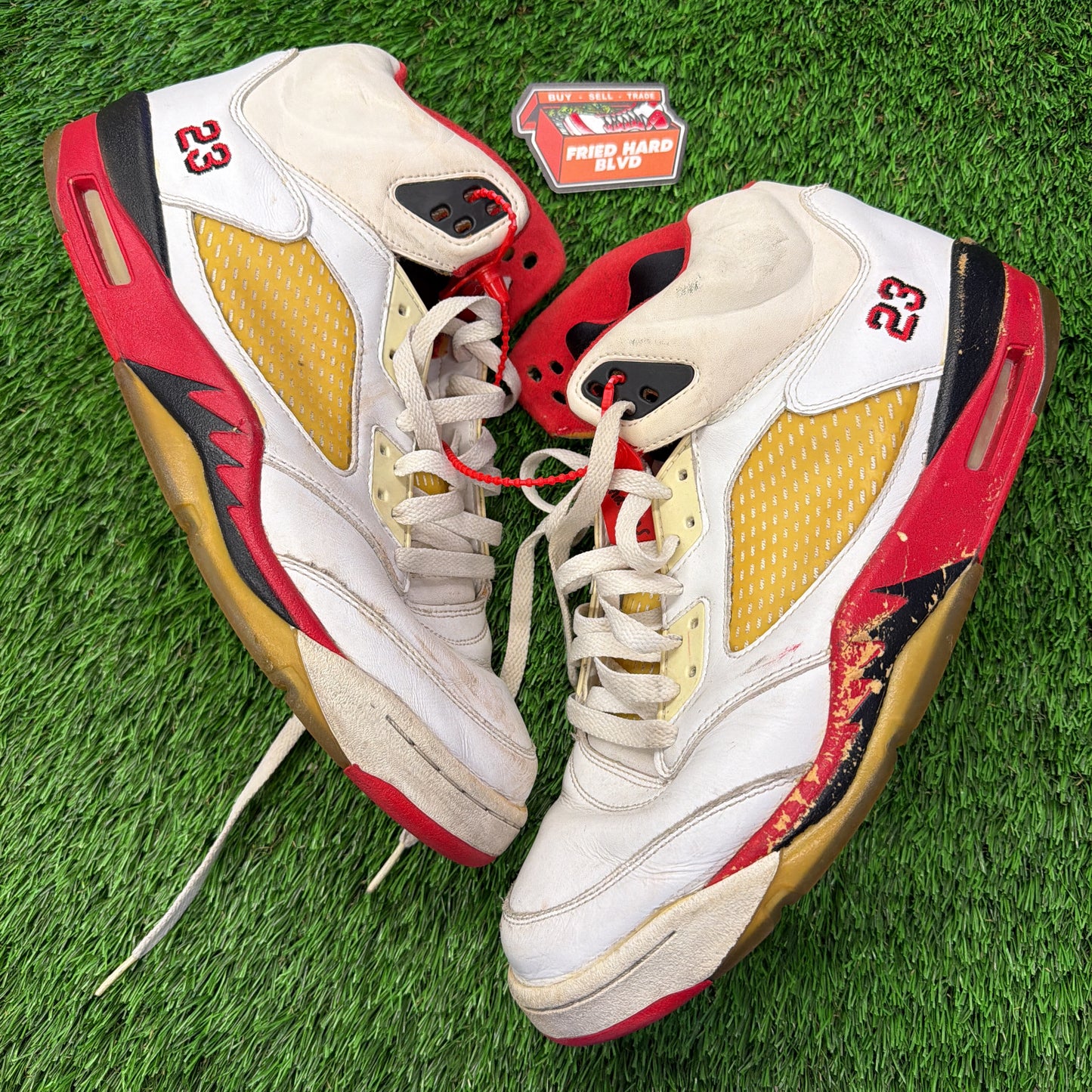 Air Jordan 5 Retro 'Fire Red' 2006