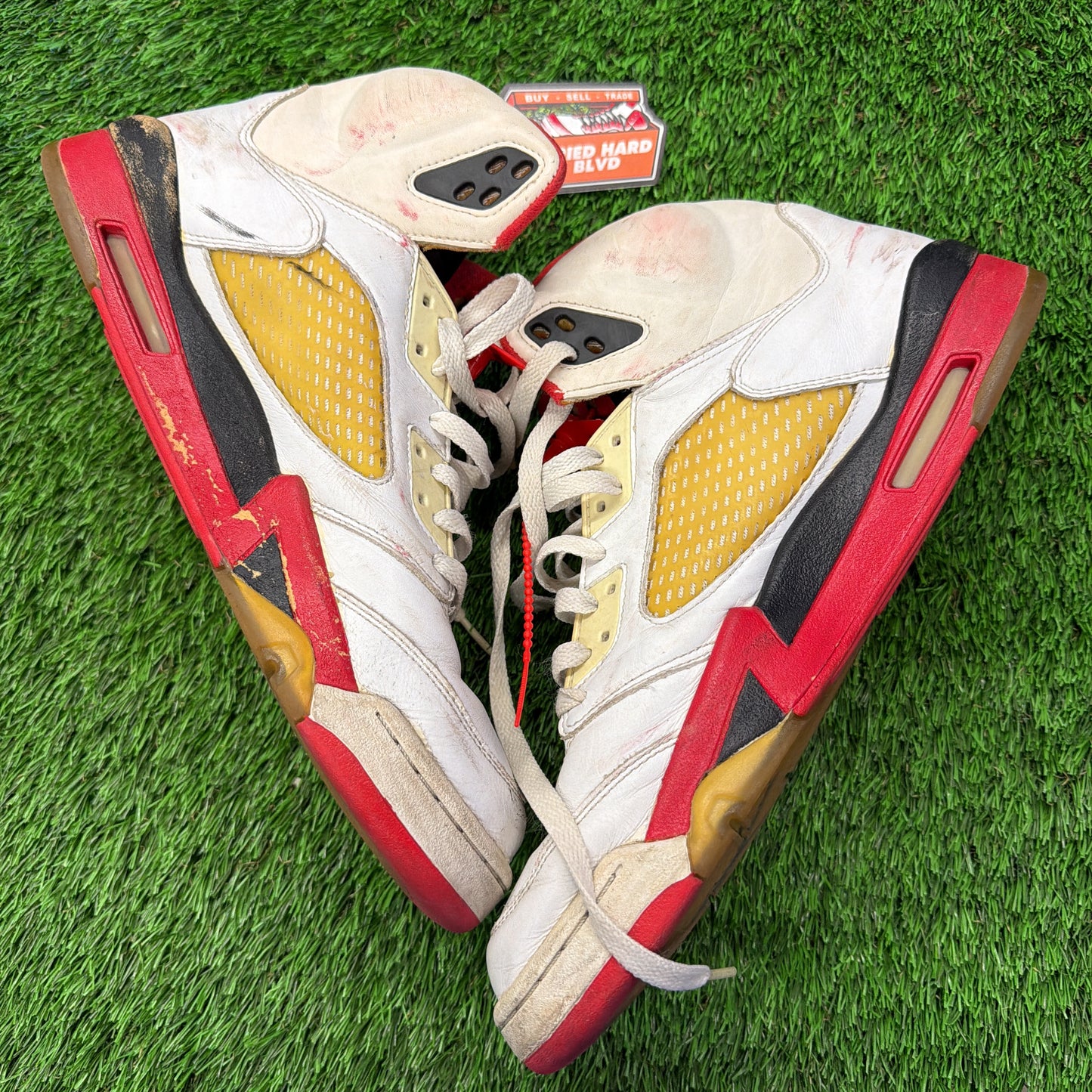 Air Jordan 5 Retro 'Fire Red' 2006