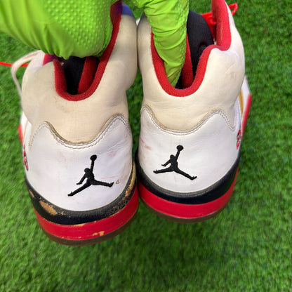 Air Jordan 5 Retro 'Fire Red' 2006
