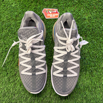 Nike LeBron 17 Low 'Particle Grey'