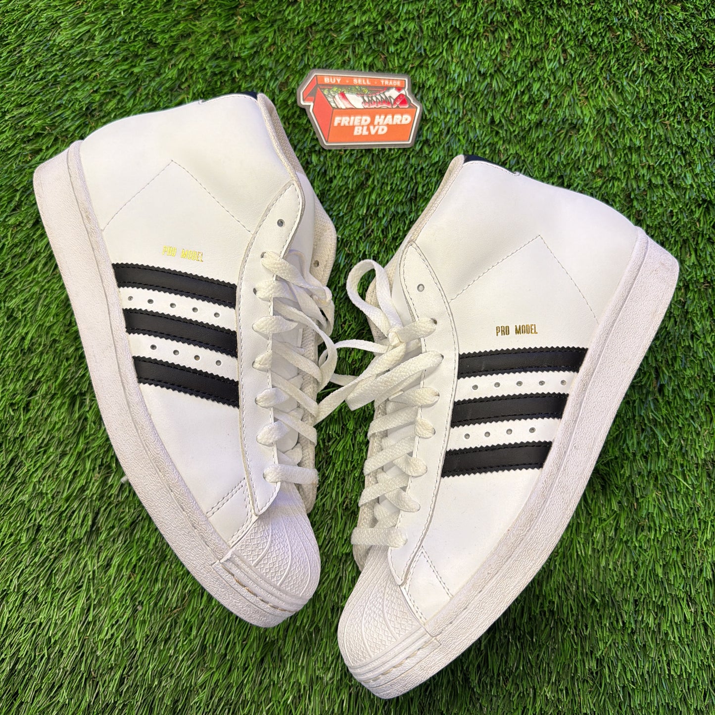 adidas Pro Model J 'White Black'