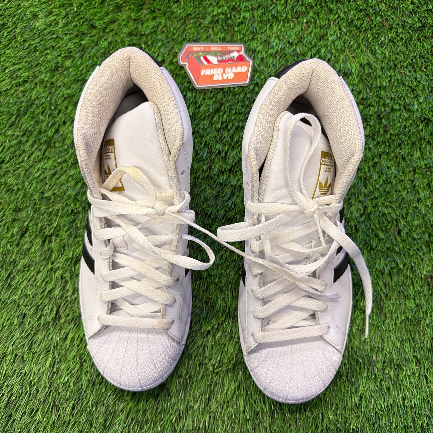 adidas Pro Model J 'White Black'