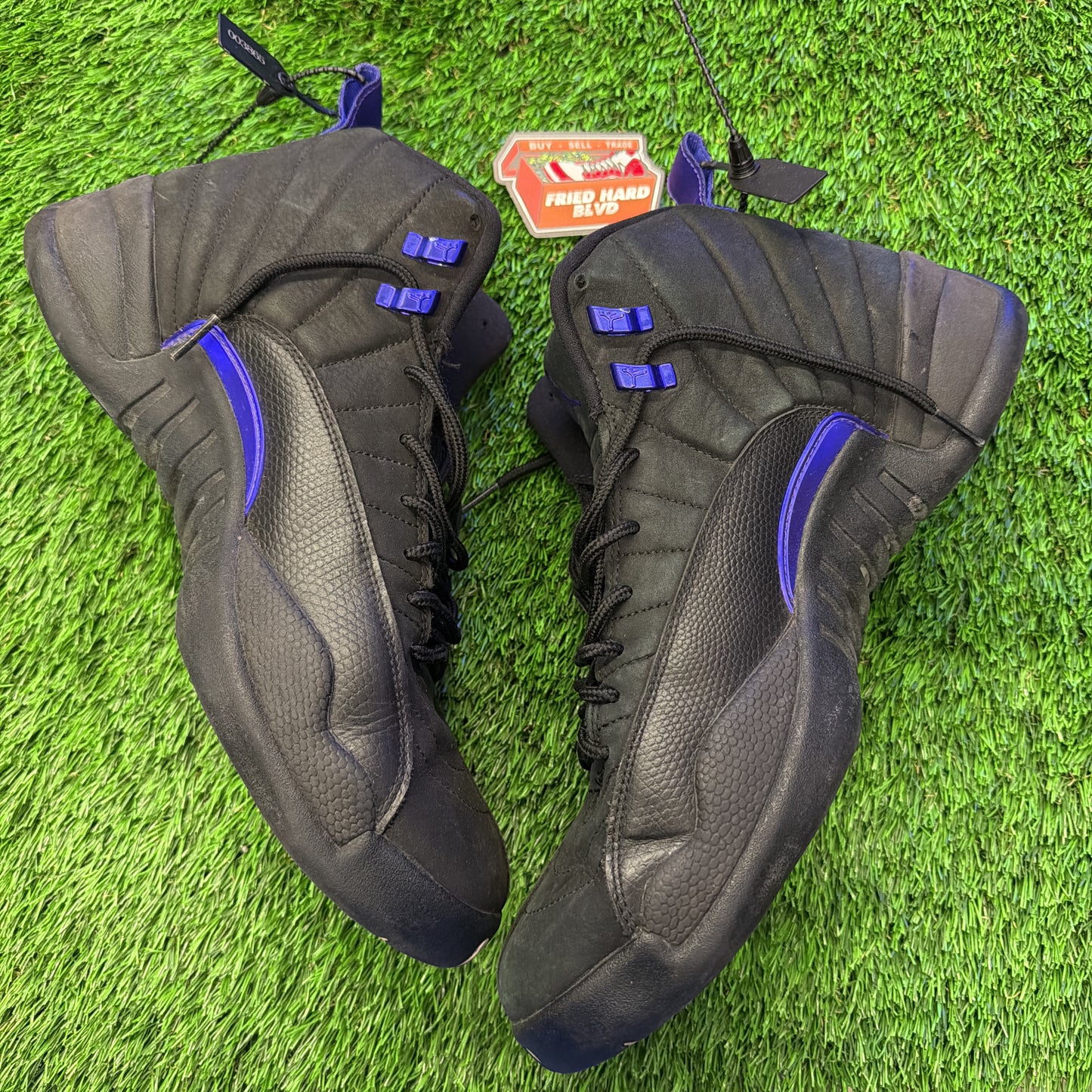 Air Jordan 12 Retro 'Dark Concord'
