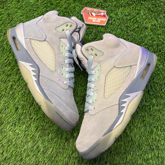 Wmns Air Jordan 5 Retro 'Blue Bird'