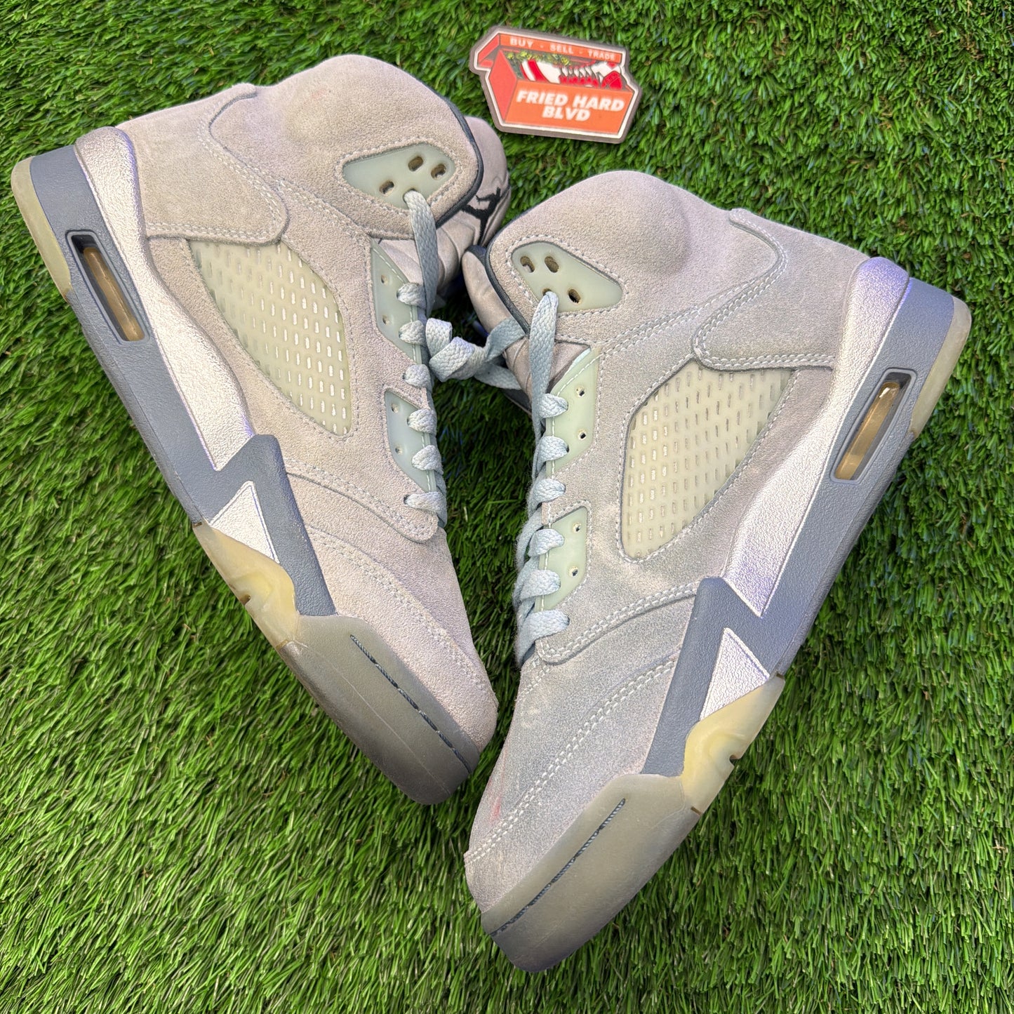 Wmns Air Jordan 5 Retro 'Blue Bird'