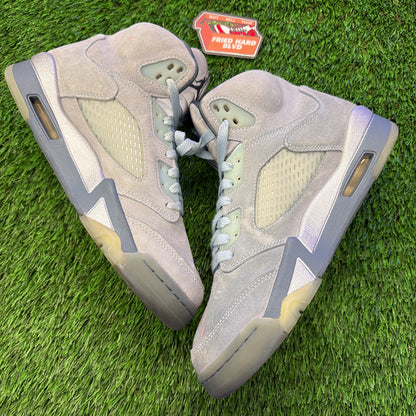 Wmns Air Jordan 5 Retro 'Blue Bird'
