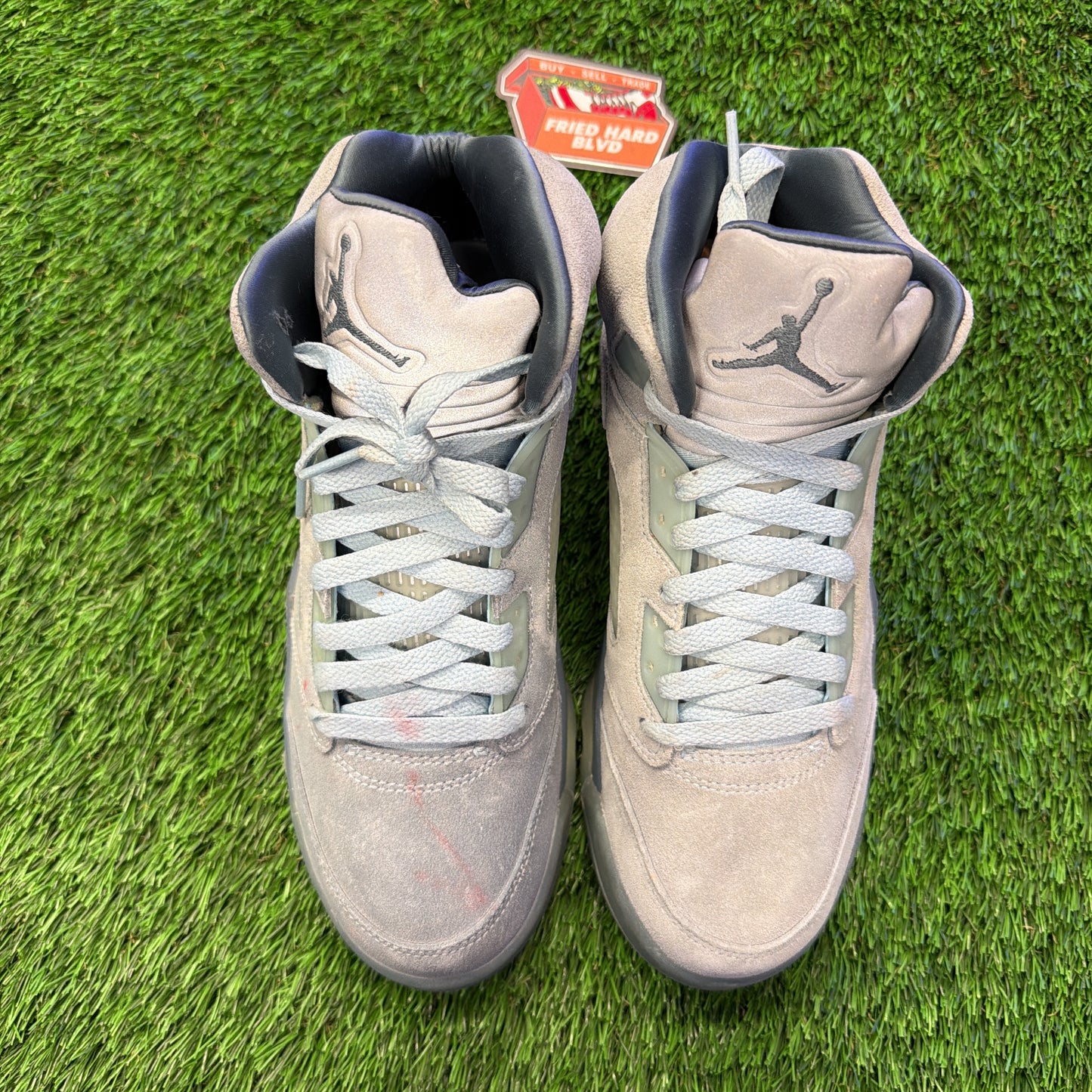Wmns Air Jordan 5 Retro 'Blue Bird'