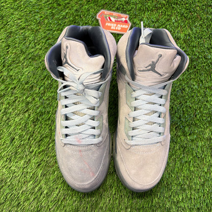 Wmns Air Jordan 5 Retro 'Blue Bird'
