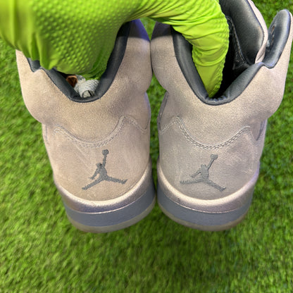 Wmns Air Jordan 5 Retro 'Blue Bird'