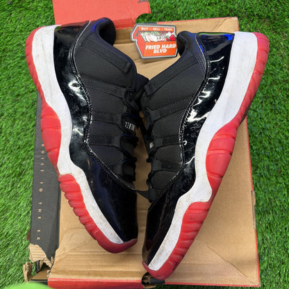 Air Jordan 11 Retro Low 'Bred'