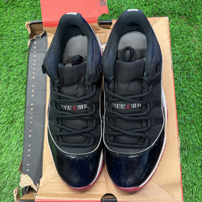 Air Jordan 11 Retro Low 'Bred'