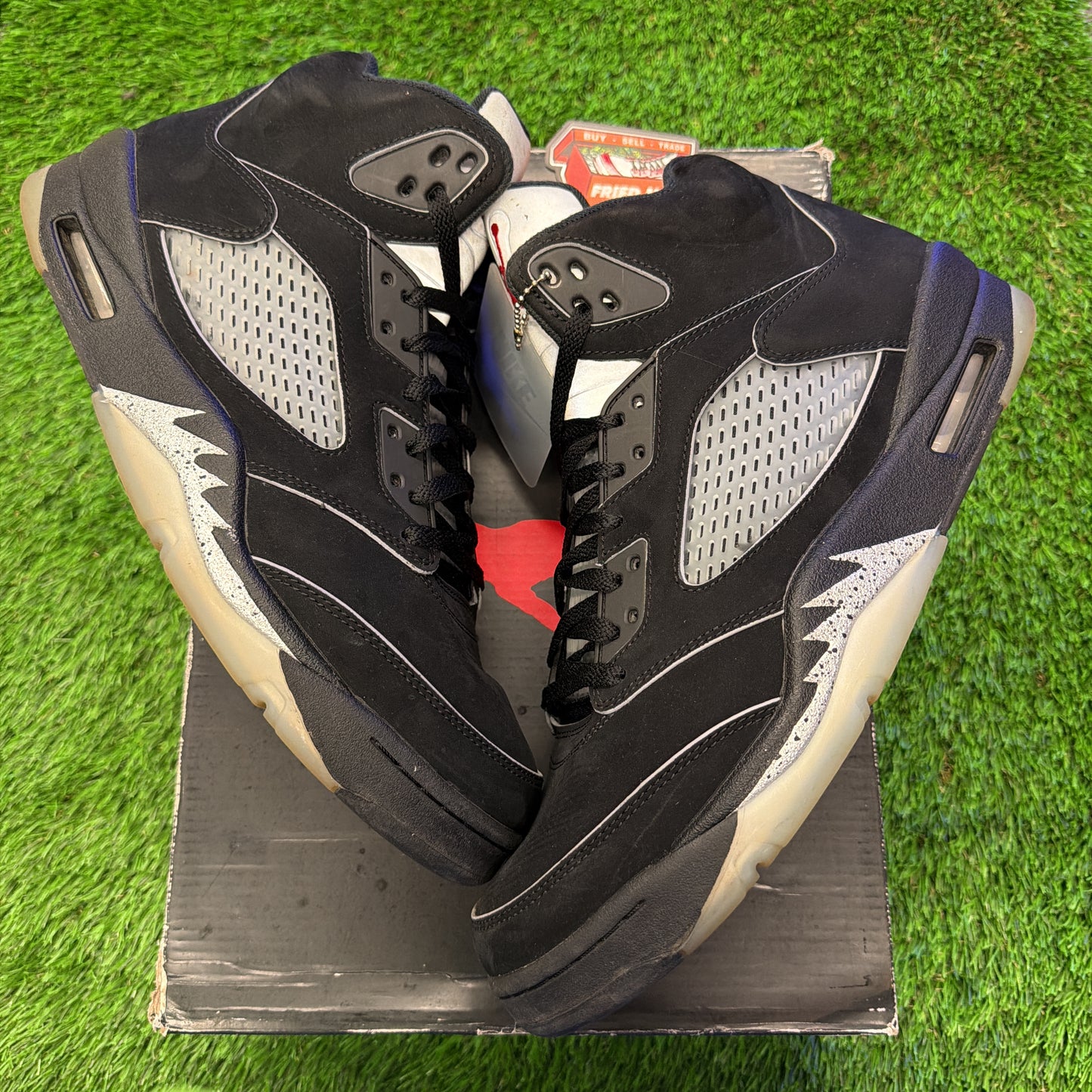Jordan 5 Retro OG Black Metallic Reimagined