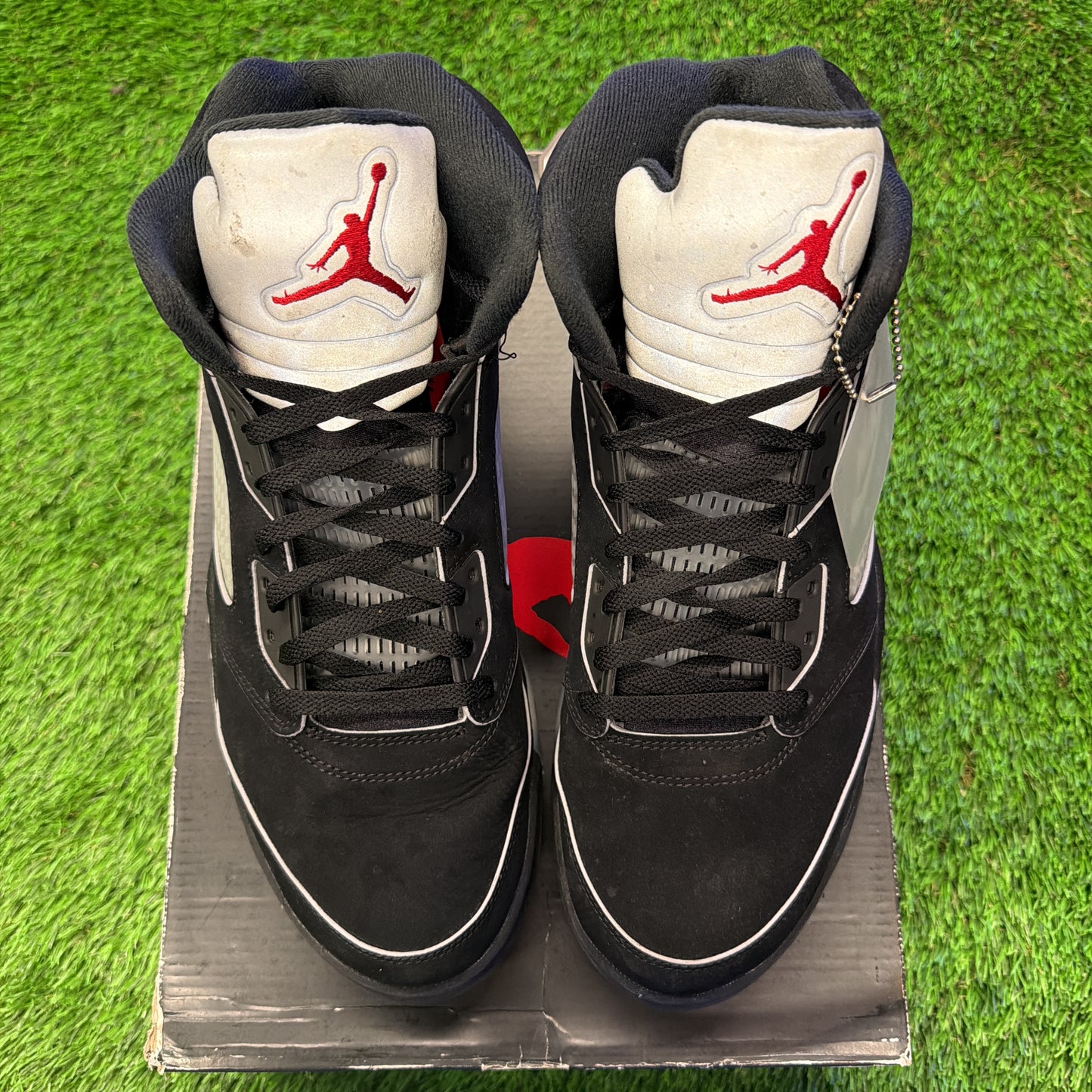 Jordan 5 Retro OG Black Metallic Reimagined