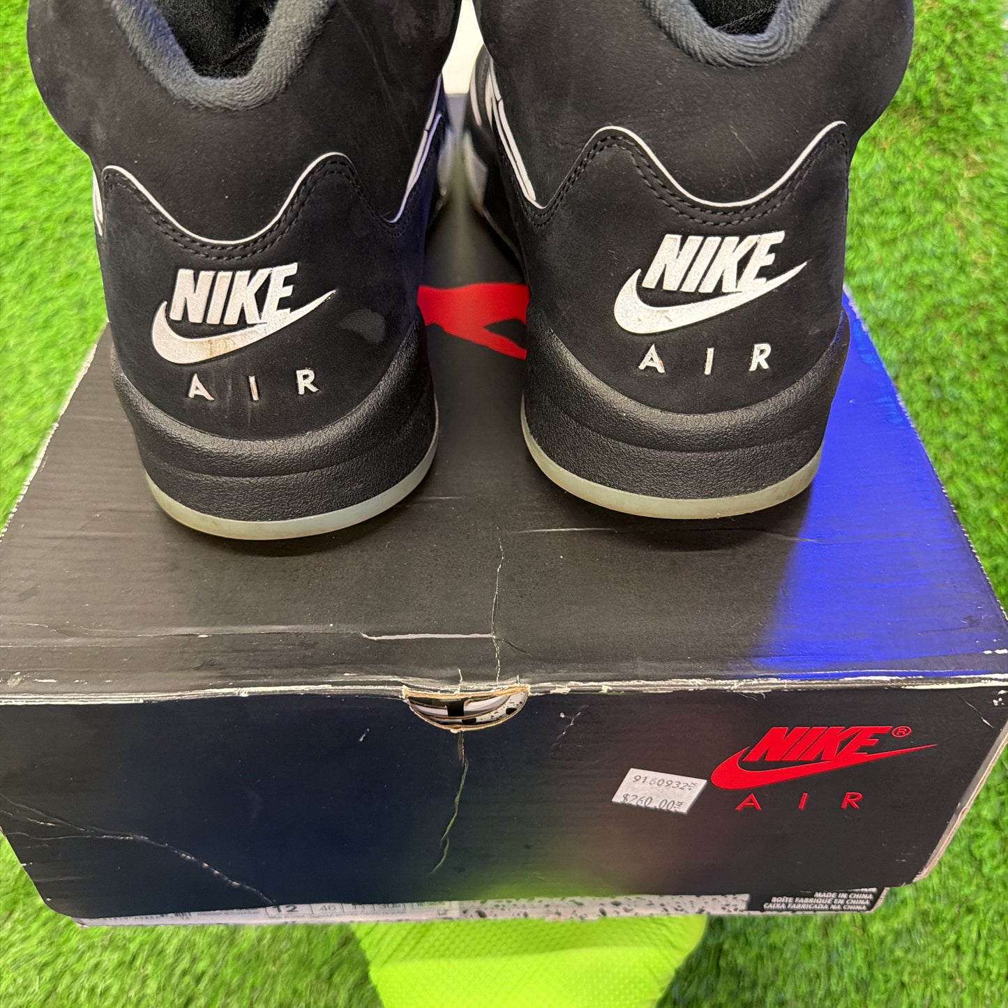 Jordan 5 Retro OG Black Metallic Reimagined