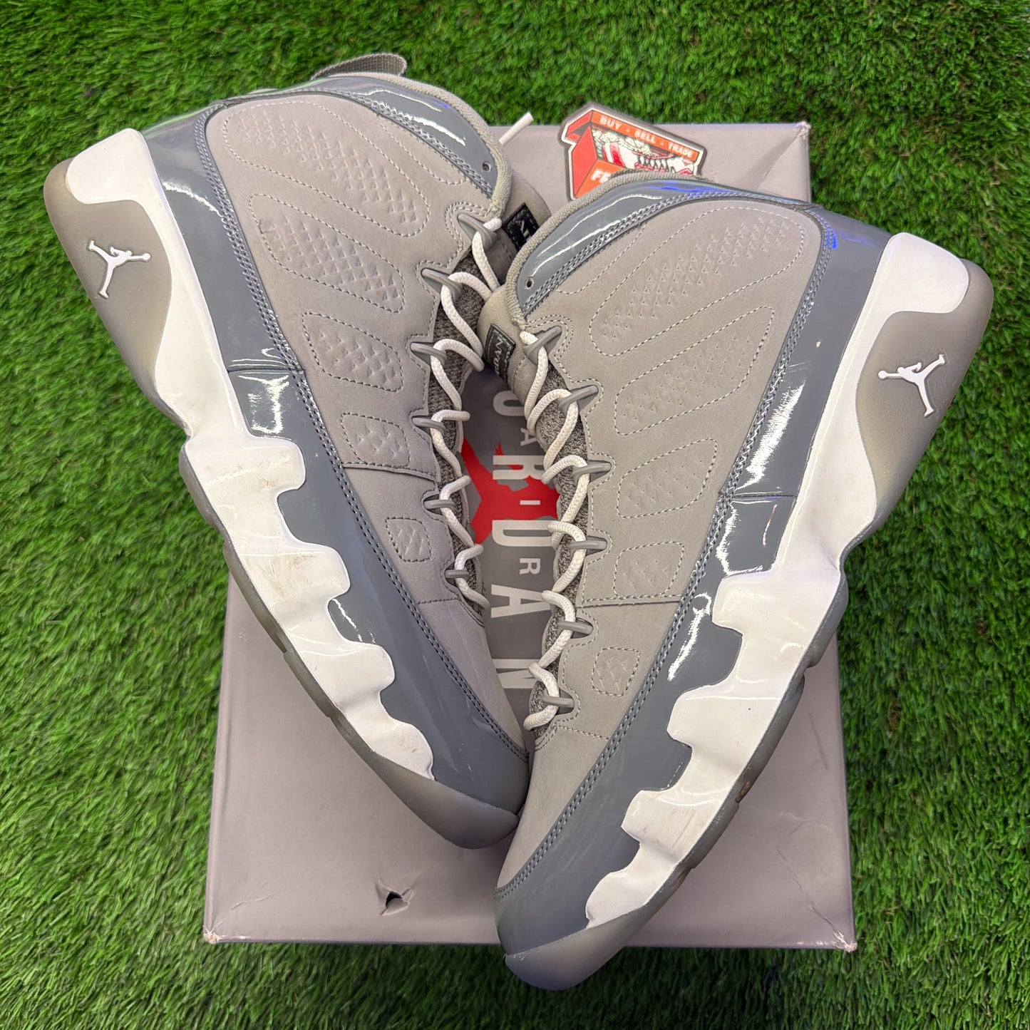 Air Jordan 9 Retro 'Cool Grey' 2025