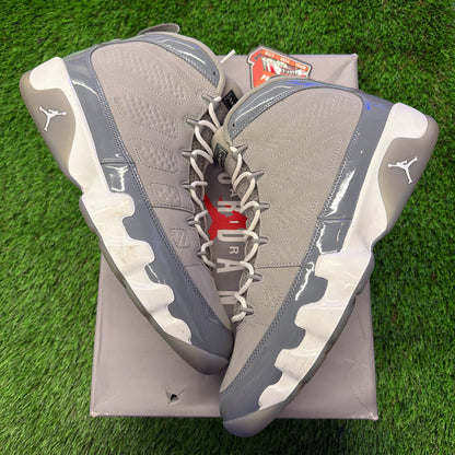 Air Jordan 9 Retro 'Cool Grey' 2025