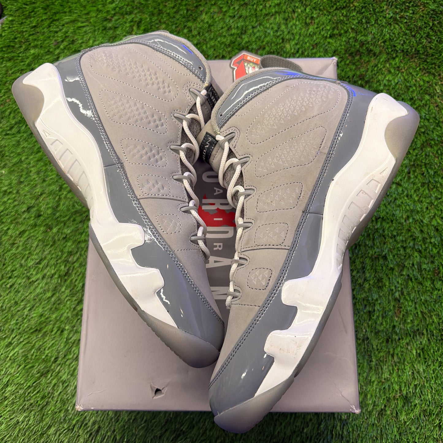 Air Jordan 9 Retro 'Cool Grey' 2025