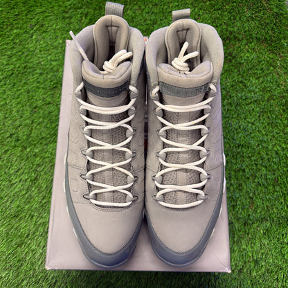 Air Jordan 9 Retro 'Cool Grey' 2025