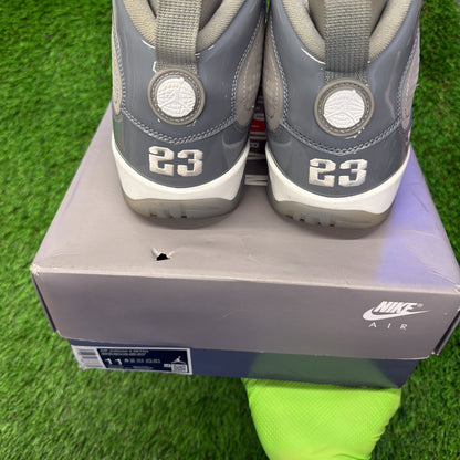 Air Jordan 9 Retro 'Cool Grey' 2025