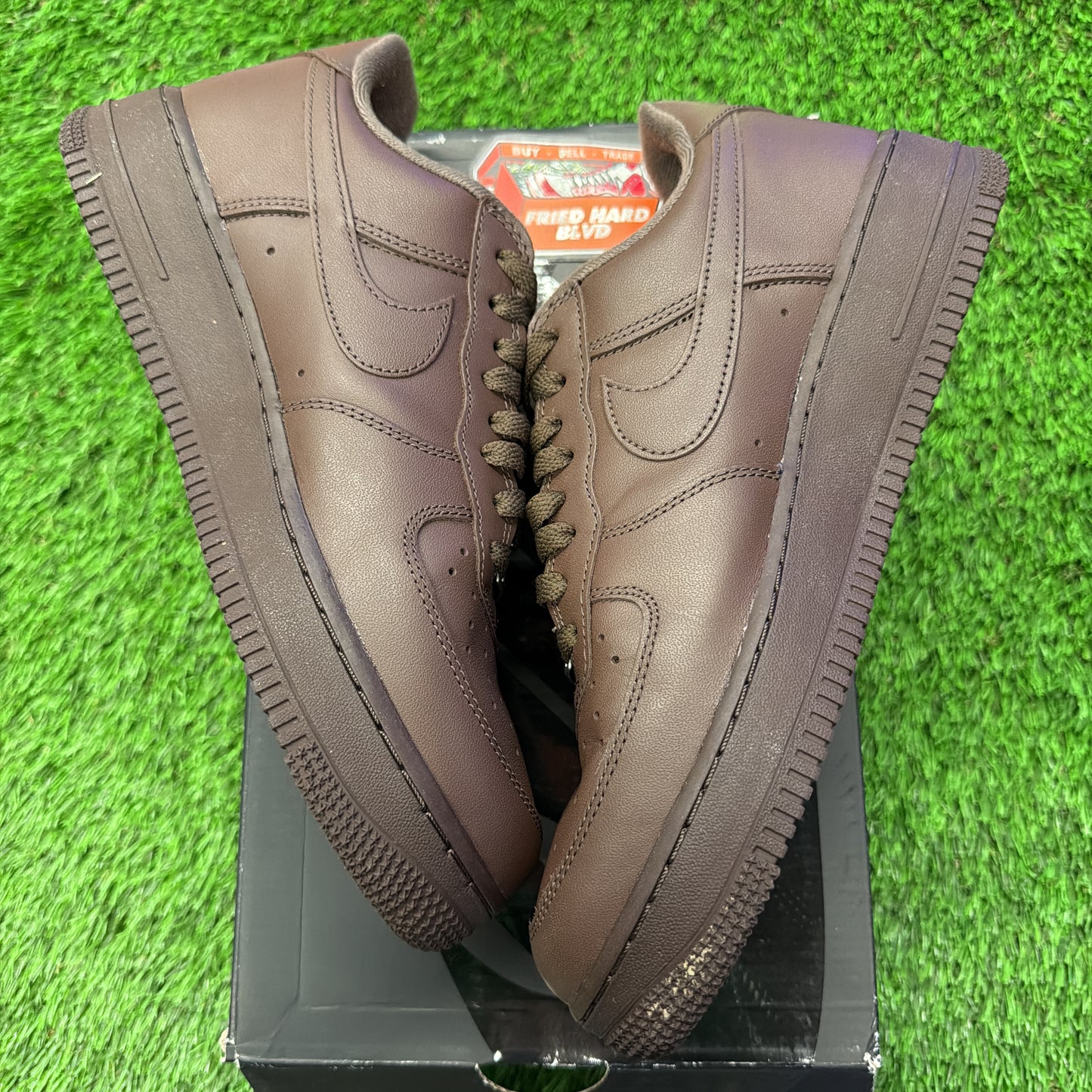 Nike Air Force 1 Low Supreme Baroque Brown