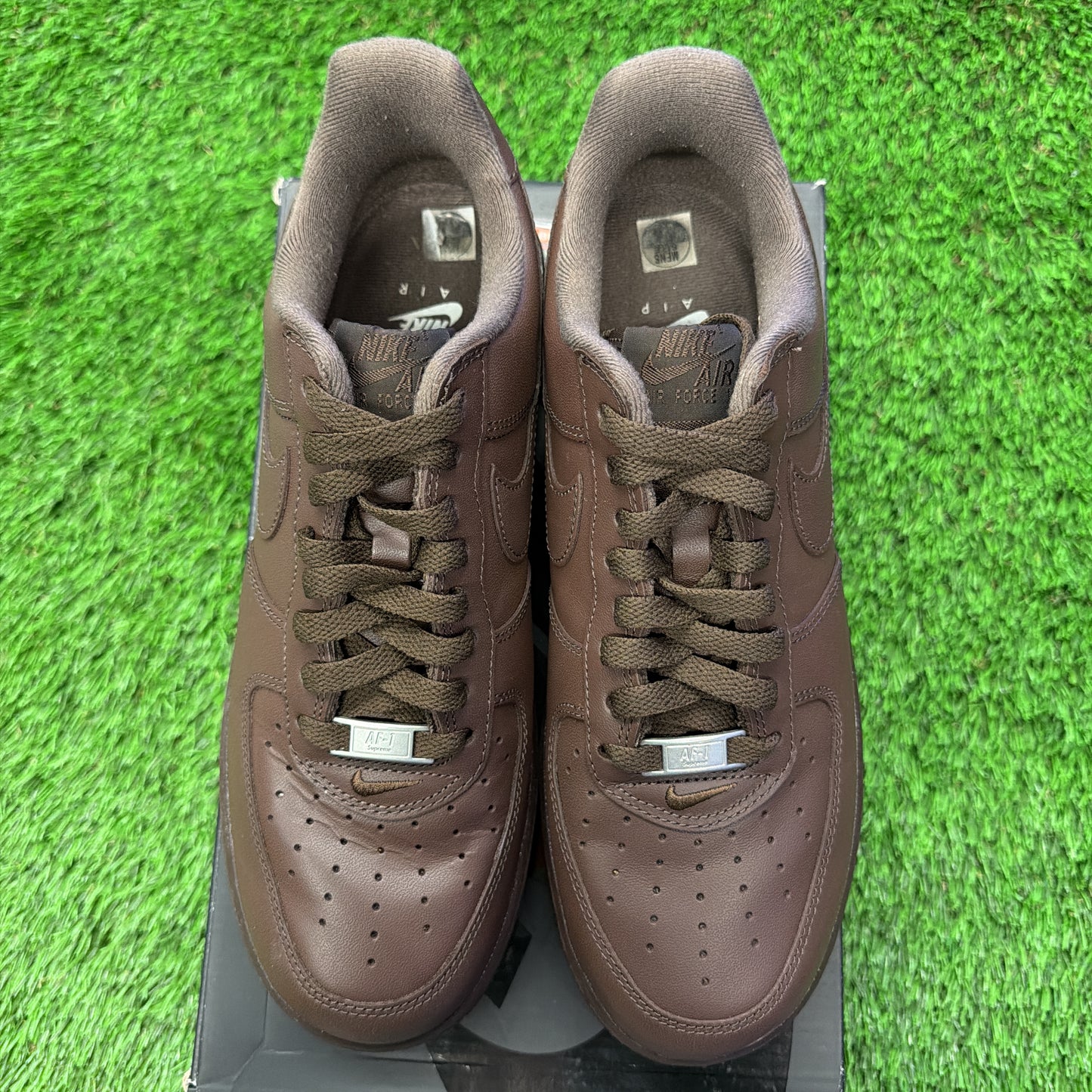 Nike Air Force 1 Low Supreme Baroque Brown