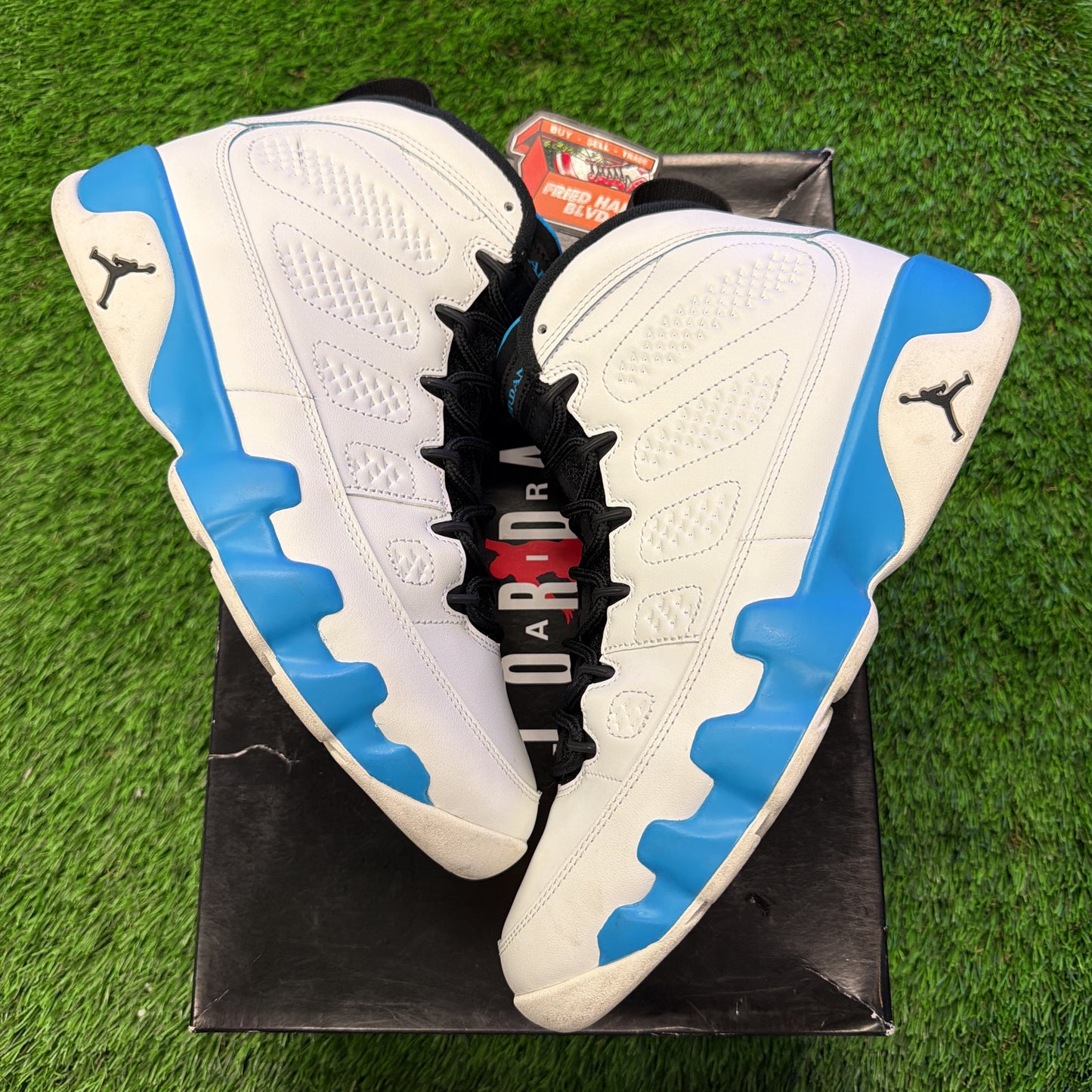 Air Jordan 9 Retro 'UNC'